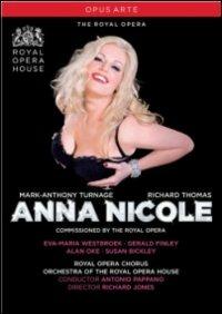 Mark-Anthony Turnage. Anna Nicole (DVD) - DVD di Mark-Anthony Turnage,Susan Bickley,Eva-Maria Westbroek