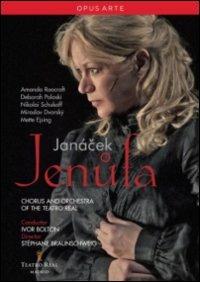 Leos Janácek. Jenufa (DVD) - DVD di Leos Janacek,Amanda Roocroft,Deborah Polaski