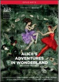 Joby Talbot. Alice's Adventures in Wonderland (DVD) - DVD di Joby Talbot,Barry Wordsworth