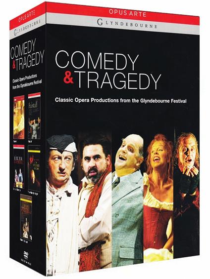 Comedy & Tragedy. Glyndebourne (6 DVD) - DVD di Maurizio Benini