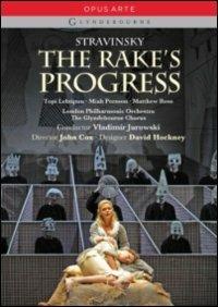Igor Stravinsky. The Rake's Progress. La carriera di un libertino (DVD) - DVD di Igor Stravinsky,Miah Persson,Topi Lehtipuu