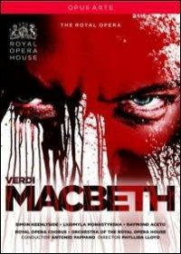 Giuseppe Verdi. Macbeth (DVD) - DVD di Giuseppe Verdi,Simon Keenlyside