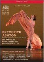 Frederick Ashton. Les Patineurs-Divertissements-Scenes de Ballet (DVD)