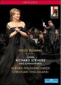 Renée Fleming In Concert (DVD) - DVD di Richard Strauss,Renée Fleming,Christian Thielemann,Wiener Philharmoniker