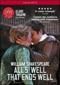 William Shakespeare. All's Well That Ends Well. Tutto è bene quel che... di John Dove - DVD