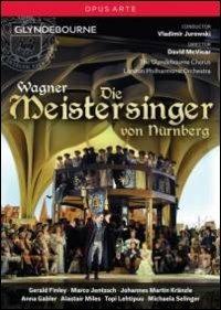 Richard Wagner. I Maestri Cantori di Norimberga. Die Meistersinger Von Nürnberg (2 DVD) - DVD di Richard Wagner,Gerald Finley