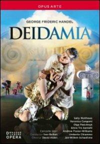 Georg Friedrich Händel. Deidamia (DVD) - DVD di Georg Friedrich Händel,Veronica Cangemi,Sally Matthews,Ivor Bolton
