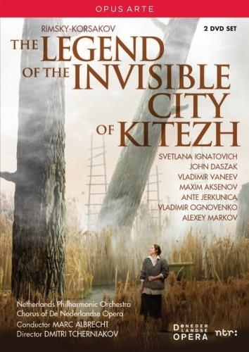 Nikolai Rimsky-Korsakov. The Legend of the Invisible City of Kitezh (2 DVD) - DVD di Nikolai Rimsky-Korsakov,Marc Albrecht