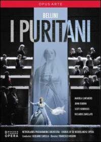 Vincenzo Bellini. I puritani (DVD) - DVD di Daniel Bukowski