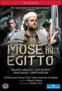 Giacchinio Rossini. Mosè in Egitto (DVD) - DVD di Gioachino Rossini,Roberto Abbado
