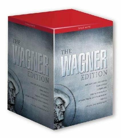 Richard Wagner. The Wagner Edition (25 DVD) - DVD di Richard Wagner