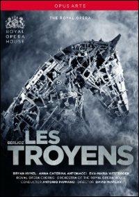 Hector Berlioz. Les Troyens. I troiani (2 DVD) - DVD di Hector Berlioz,Antonio Pappano,Eva-Maria Westbroek,Bryan Hymel