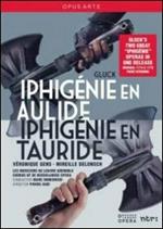 Christoph Willibald Gluck. Iphigénie en Aulide & Iphigénie en Tauride (2 DVD)
