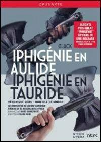 Christoph Willibald Gluck. Iphigénie en Aulide & Iphigénie en Tauride (2 DVD) - DVD di Christoph Willibald Gluck,Marc Minkowski,Les Musiciens du Louvre