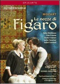 Wolfgang Amadeus Mozart. Le nozze di Figaro (2 DVD) - DVD di Wolfgang Amadeus Mozart,Robin Ticciati