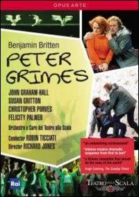 Benjamin Britten. Peter Grimes (DVD) - DVD di Benjamin Britten,Susan Gritton,John Graham-Hall,Christopher Purves,Robin Ticciati