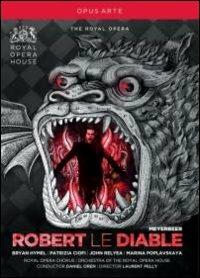 Giacomo Meyerbeer. Robert le diable (2 DVD) - DVD di Giacomo Meyerbeer,Patrizia Ciofi,Bryan Hymel,Daniel Oren