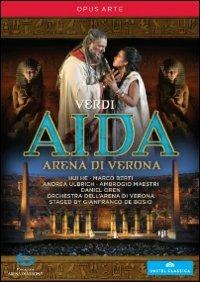 Giuseppe Verdi. Aida (DVD) - DVD di Giuseppe Verdi,Daniel Oren,Marco Berti,Hui He