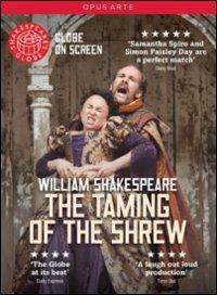 William Shakespeare. La bisbetica domata. The Taming of the Shrew di Toby Frow - DVD