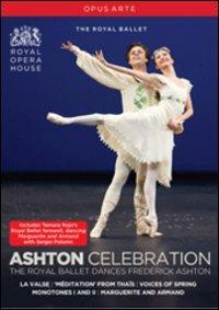 Ashton Celebration: The Royal Ballet Dances Frederick Ashton (DVD) - DVD