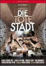 Erich Wolfgang Korngold. Die Tote Stadt. La città morta (2 DVD)