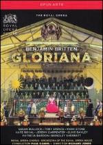 Benjamin Britten. Gloriana (2 DVD)