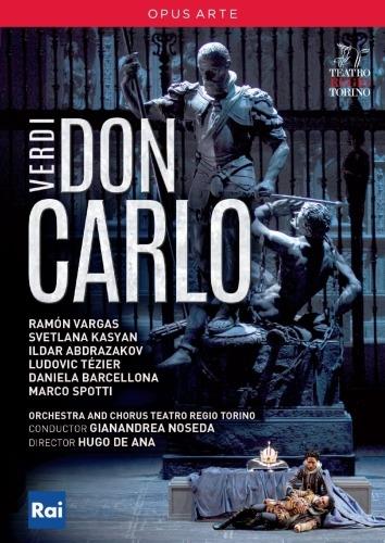 Giuseppe Verdi. Don Carlo (2 DVD) - DVD di Giuseppe Verdi,Gianandrea Noseda