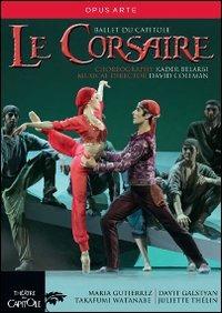 Adolphe Adam. Il corsaro. Le corsaire (DVD) - DVD di Adolphe Adam