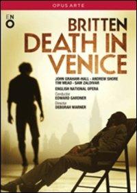 Benjamin Britten. Morte a Venezia. Death in Venice (DVD) - DVD di Benjamin Britten,Edward Gardner
