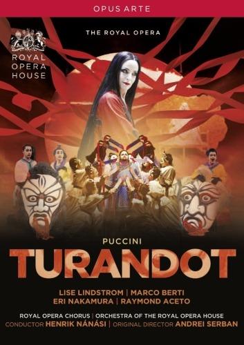 Giacomo Puccini. Turandot (DVD) - DVD di Giacomo Puccini