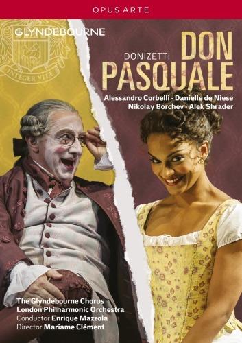 Gaetano Donizetti. Don Pasquale (DVD) - DVD di Gaetano Donizetti,Enrique Mazzola