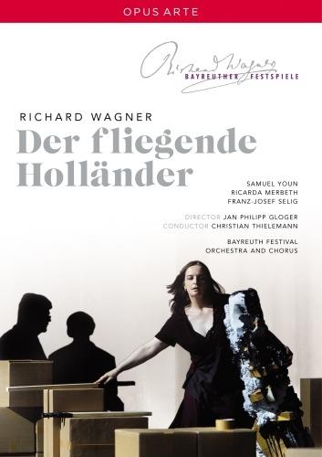 Richard Wagner. L'olandese volante. Der Fliegende Hollander (DVD) - DVD di Richard Wagner,Christian Thielemann