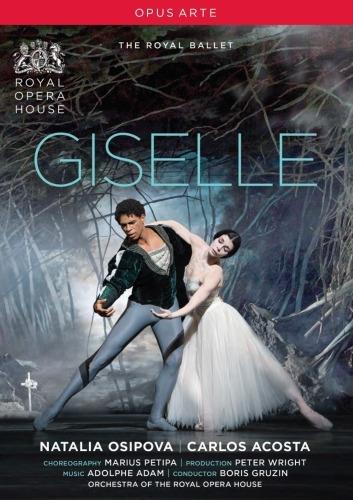 Adam Adolphe. Giselle (DVD) - DVD di Adolphe Adam