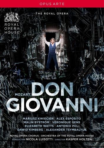 Wolfgang Amadeus Mozart. Don Giovanni (DVD) - DVD di Wolfgang Amadeus Mozart,Nicola Luisotti