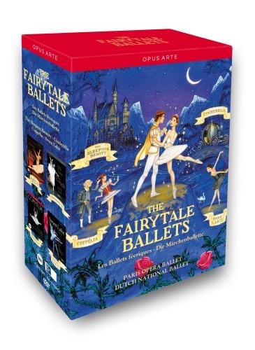The Fairytale Ballets (4 DVD) - DVD
