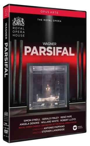 Richard Wagner. Parsifal (2 DVD) - DVD di Richard Wagner,Antonio Pappano,Angela Denoke,Simon O'Neill