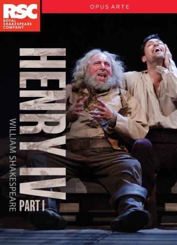 William Shakespeare. Henry IV Part 1. Enrico IV. Parte 1 (2 DVD) di Gregory Doran - DVD