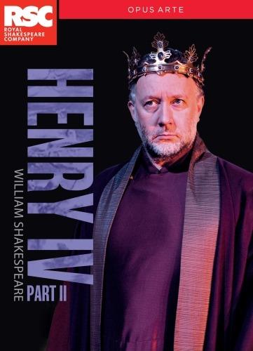 William Shakespeare. Henry IV Part 2. Enrico IV. Parte 2 di Gregory Doran - DVD