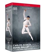 Carlos Acosta Dances: Royal Ballet Classics (3 DVD)
