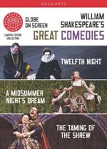 Great Comediae: The Taming of the Shrew, Twelfth Night (3 DVD)