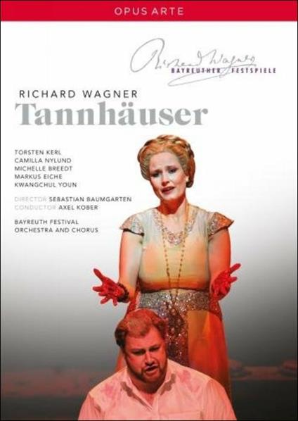 Richard Wagner. Tannhäuser (2 DVD) - DVD di Richard Wagner