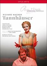 Richard Wagner. Tannhäuser (2 DVD)