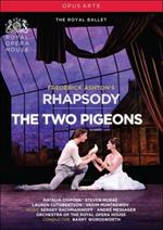 Frederick Ashton. Rhapsody, Two Pigeons (DVD)
