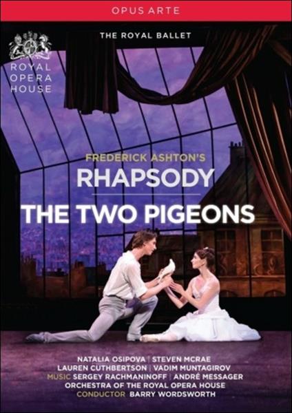 Frederick Ashton. Rhapsody, Two Pigeons (DVD) - DVD di Barry Wordsworth