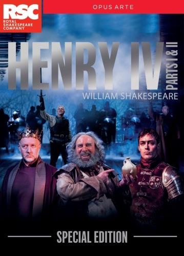 William Shakespeare. Henry IV Part 1. Enrico IV. Parte 1 e 2 (4 DVD) di Gregory Doran