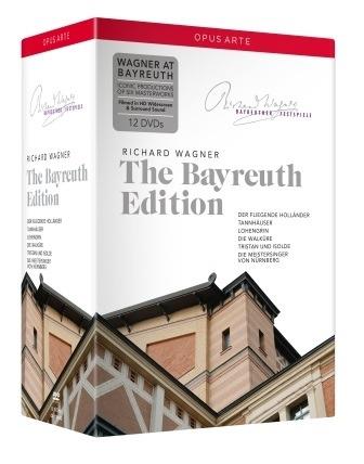 Richard Wagner. The Bayreuth Edition Box Set (12 DVD) - DVD di Richard Wagner