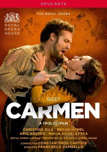 Georges Bizet. Carmen (DVD) - DVD di Georges Bizet,Christine Rice,Bryan Hymel