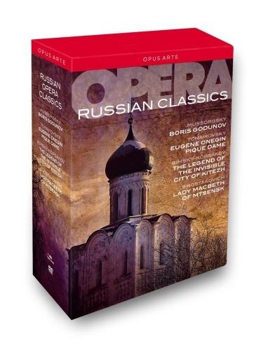 Russian Opera Classics (8 DVD) - DVD di Modest Mussorgsky - 2