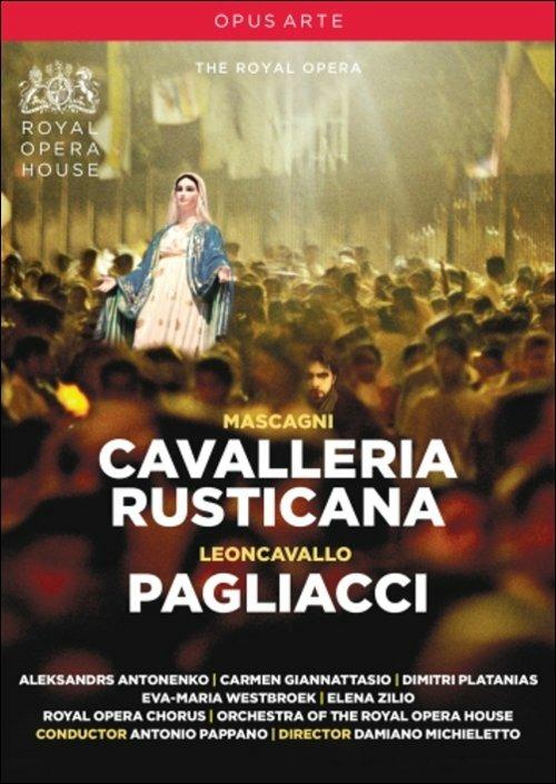 Pietro Mascagni, Cavalleria rusticana. Ruggero Leoncavallo, I pagliacci (DVD) - DVD di Pietro Mascagni,Ruggero Leoncavallo,Antonio Pappano