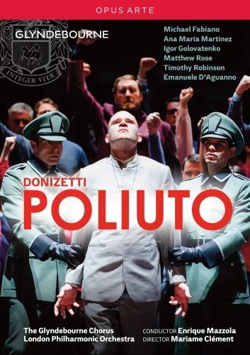 Gaetano Donizetti. Poliuto (DVD) - DVD di Gaetano Donizetti,Ana Maria Martinez,Michael Fabiano,Enrique Mazzola